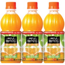 미닛메이드 오렌지 350ml x 24페트 과채음료 주스