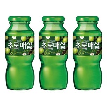 [웅진] 초록매실 180ml x 24병 병주스음료수